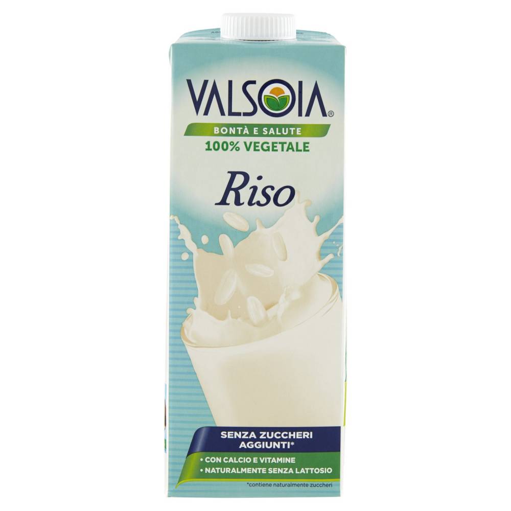 VALSOIA BEVANDA RISO ML 1000