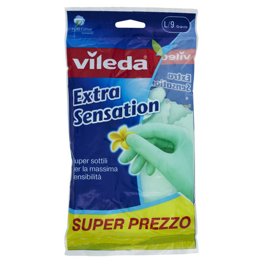 VILEDA EXTRASENSATION GUANTI L