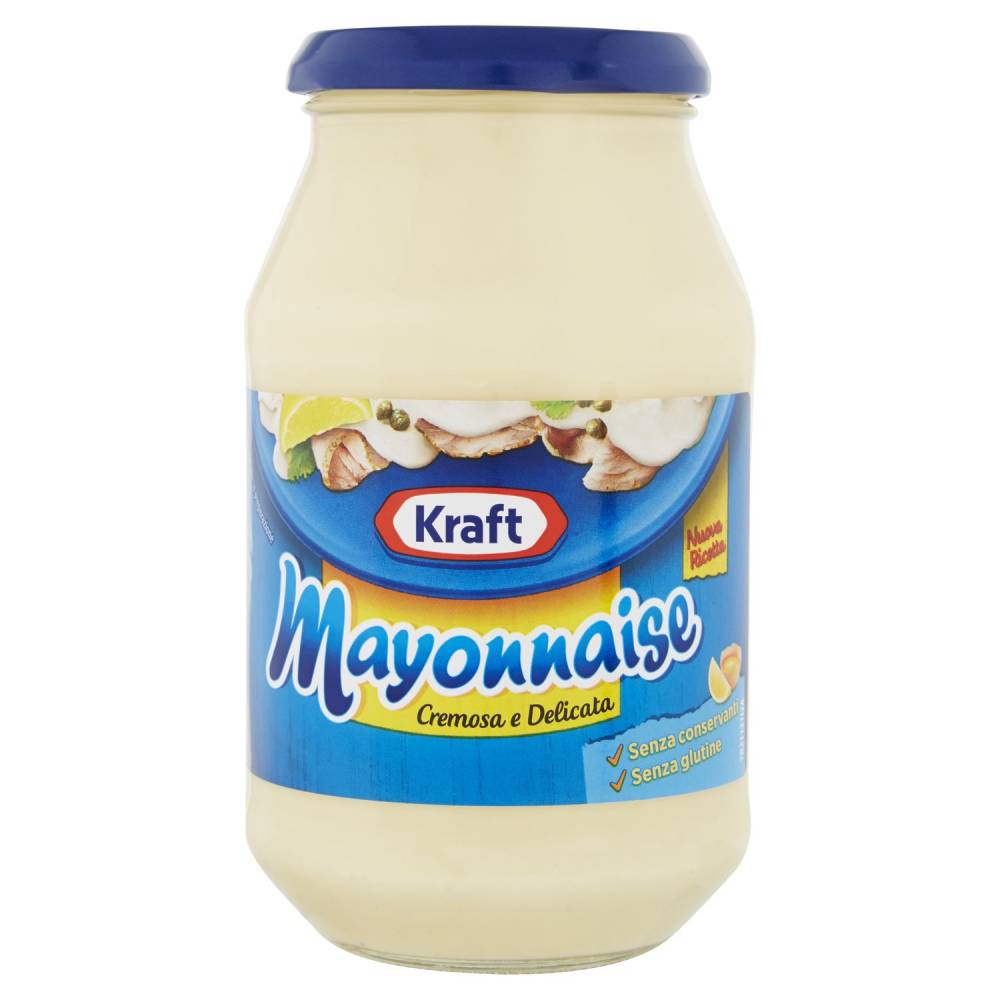 KRAFT MAYONNAISE VASO GR. 465