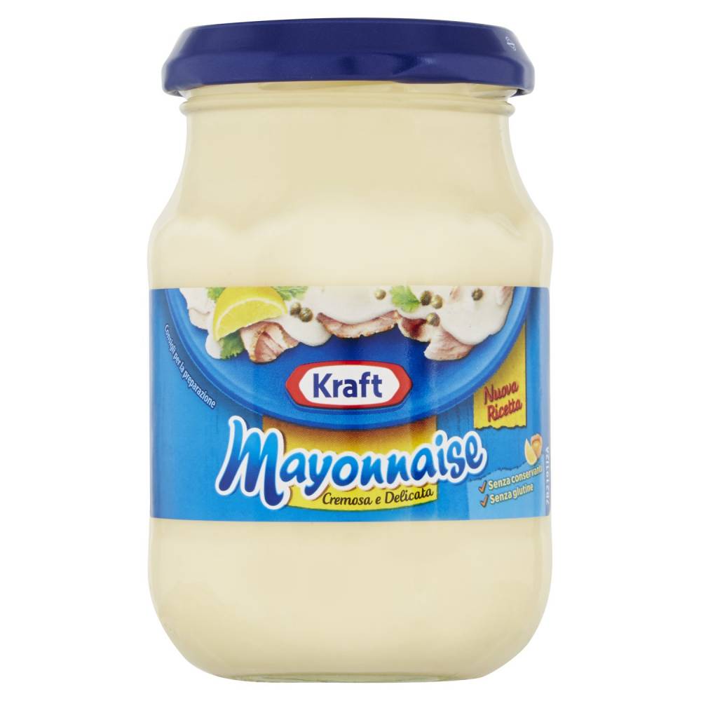 KRAFT MAIONESE VASO  GR.175