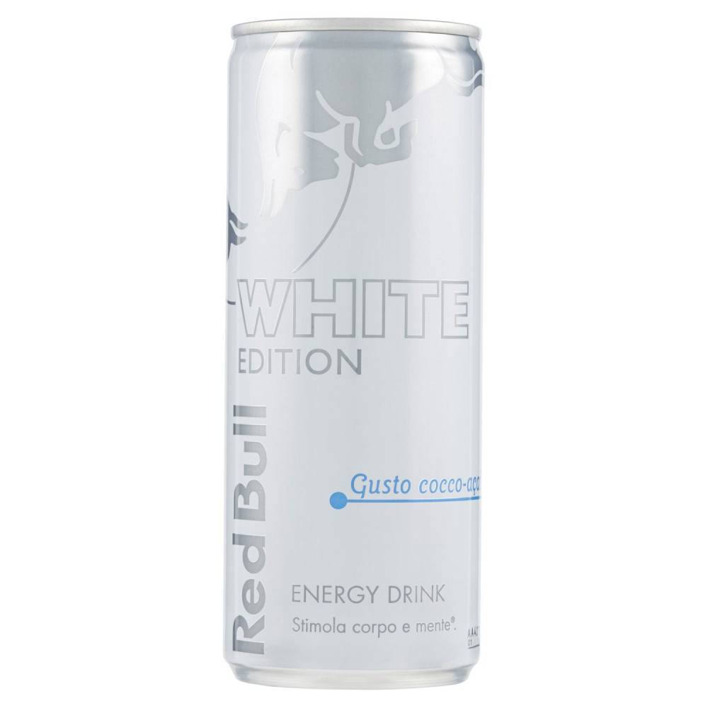 RED BULL WHITE CL.25
