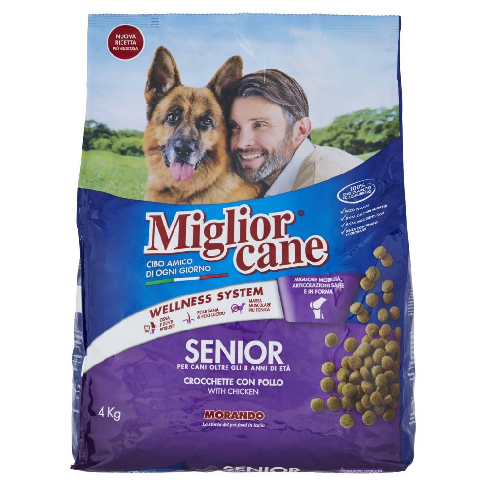MIGLIORCANE CROCC POLLO KG.4