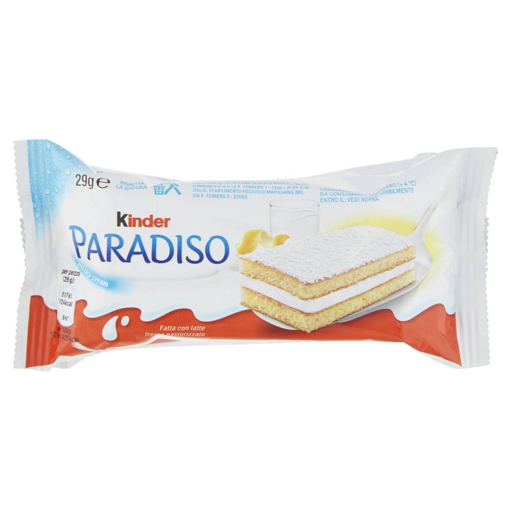 KINDER PARADISO T4 GR116