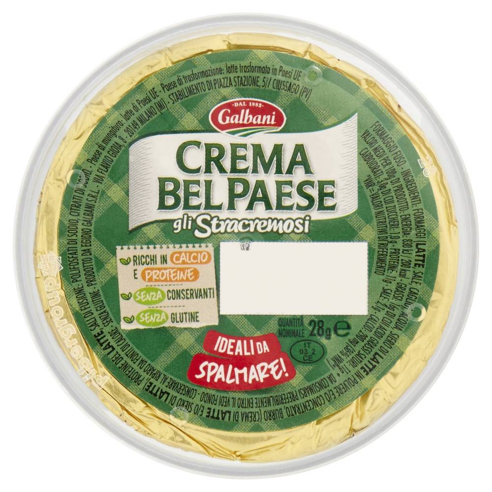 GALBANI CREMA BEL P.X2 GR.0,56