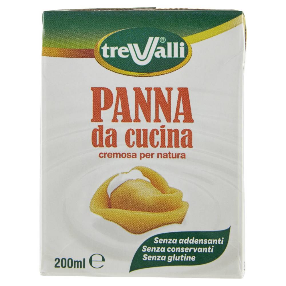 TREVALLI PANNA CUCINA ML 200