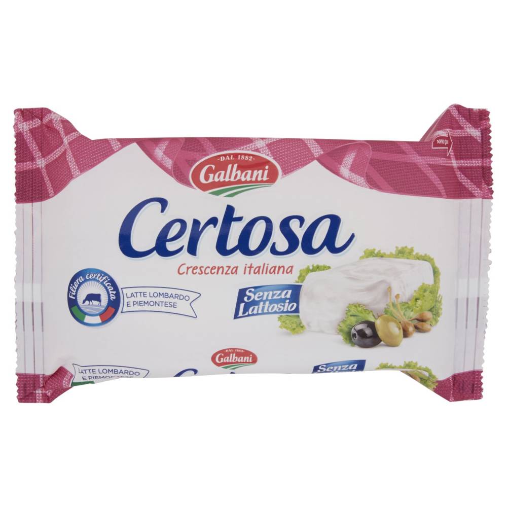 GALBANI CERTOSA S/LATTOS.G.165