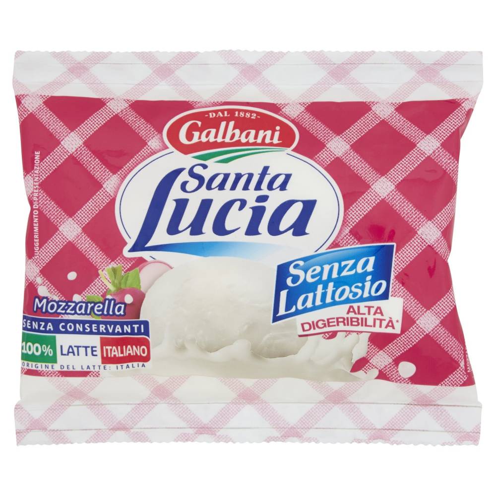 GALBANI MOZZ.S/LATTOSIO GR.100