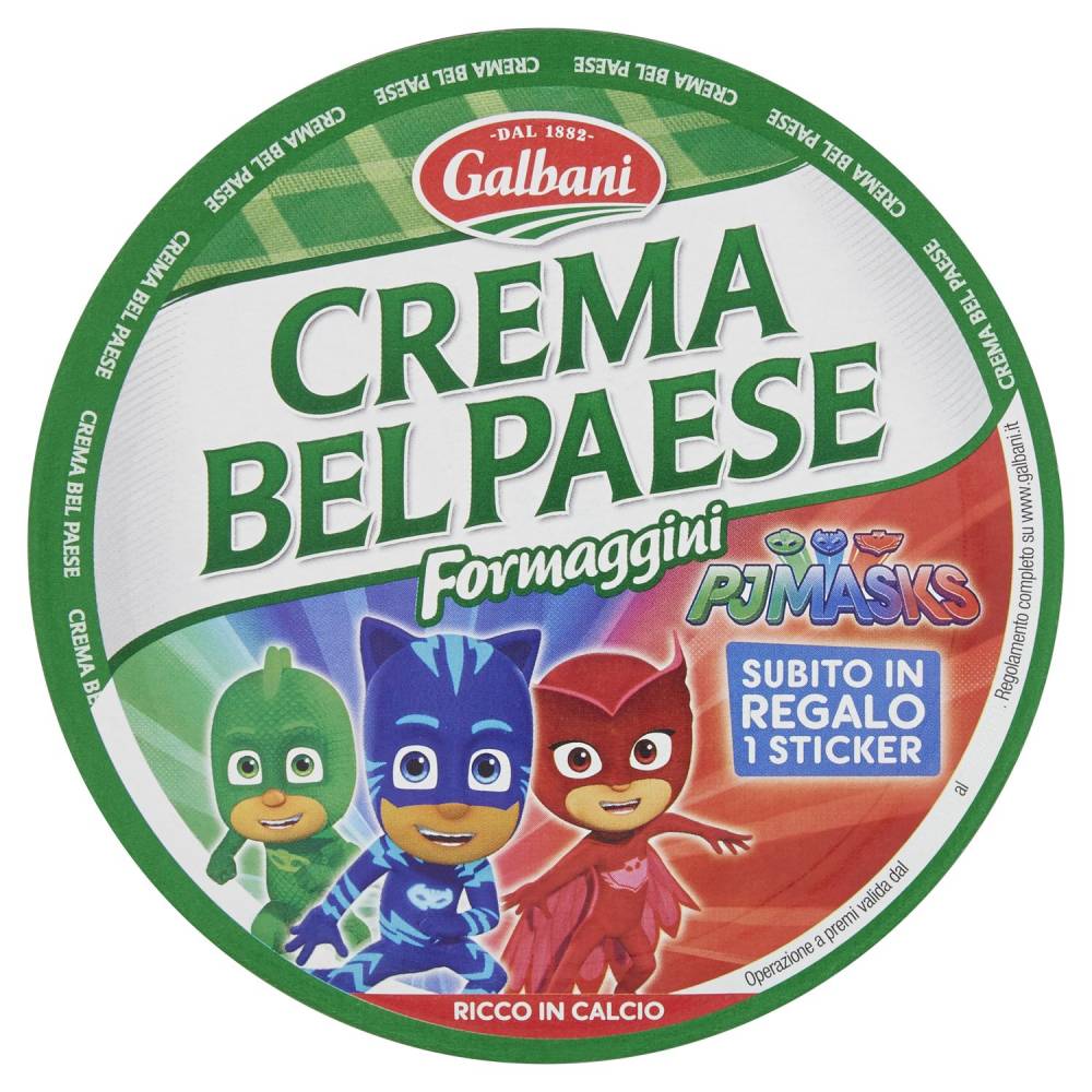 GALBANI CREMA BEL P.X8 GR.175