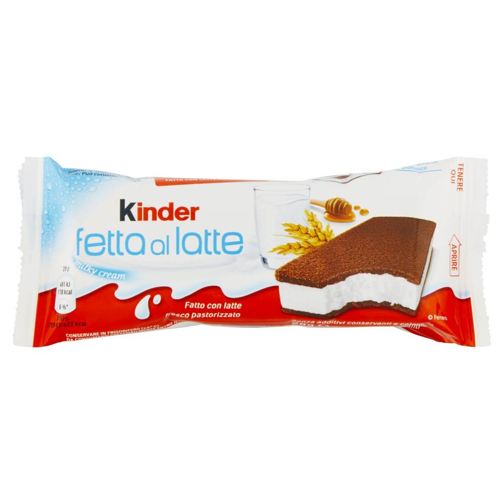 KINDER FETTA LATTE T5 GR140