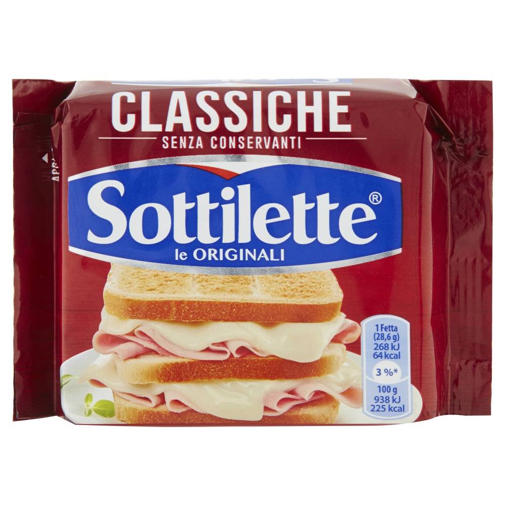 SOTTILETTE CLASSICHE GR.200
