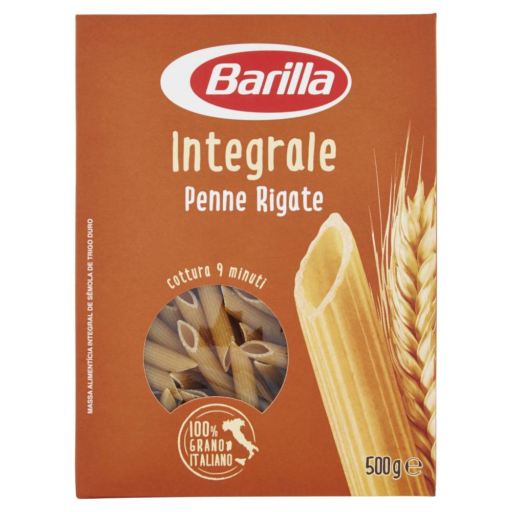 BARILLA PENNE RIG.INTEGR.G500