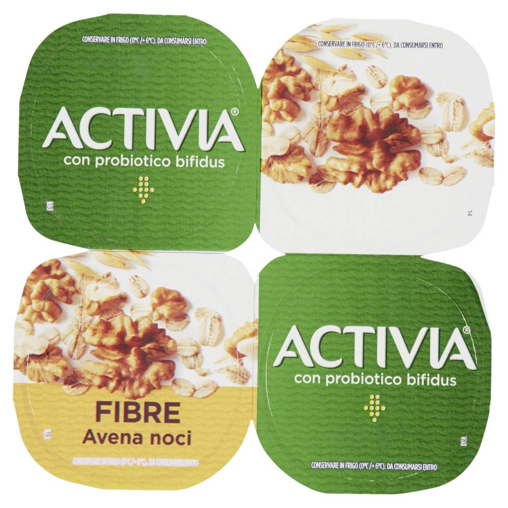 DANONE ACTIVIA AVE/NOCX4 G.500