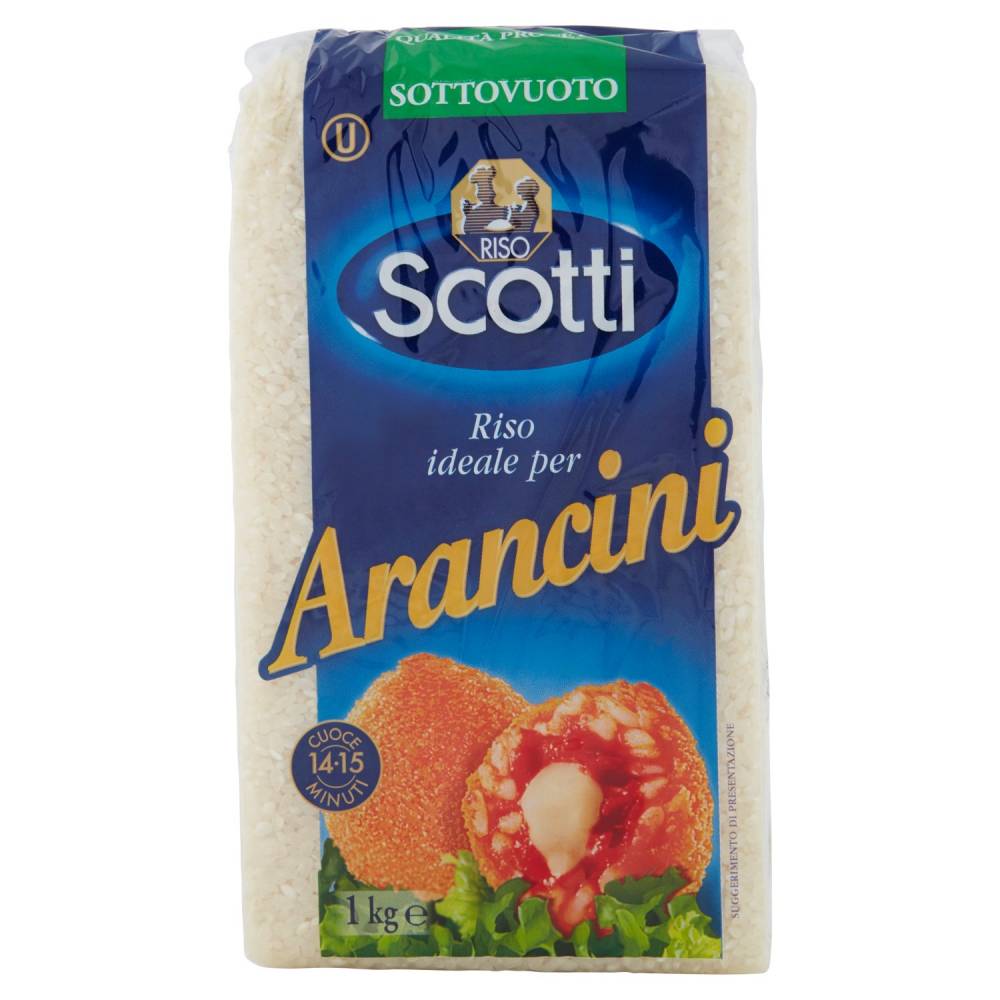 SCOTTI ARANCINI KG1 SOTTOVUOTO