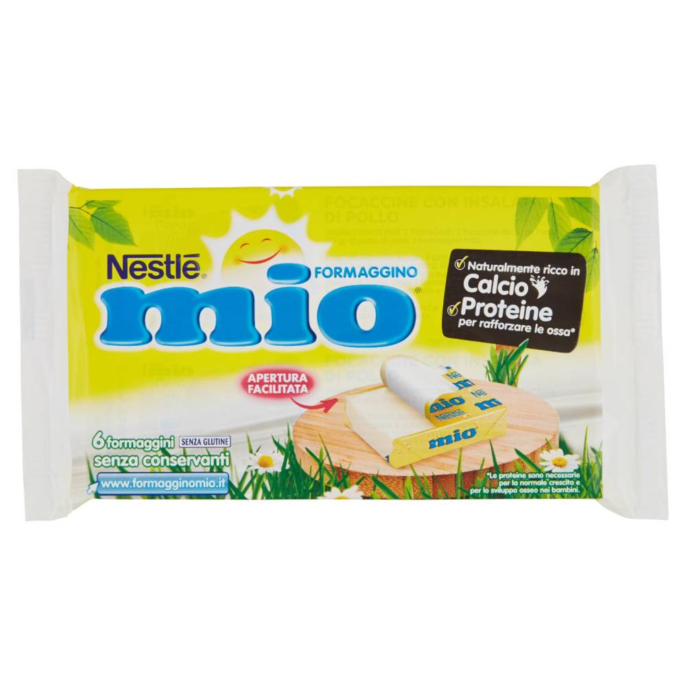 NESTLE FORMAGGINO MIO GR.125