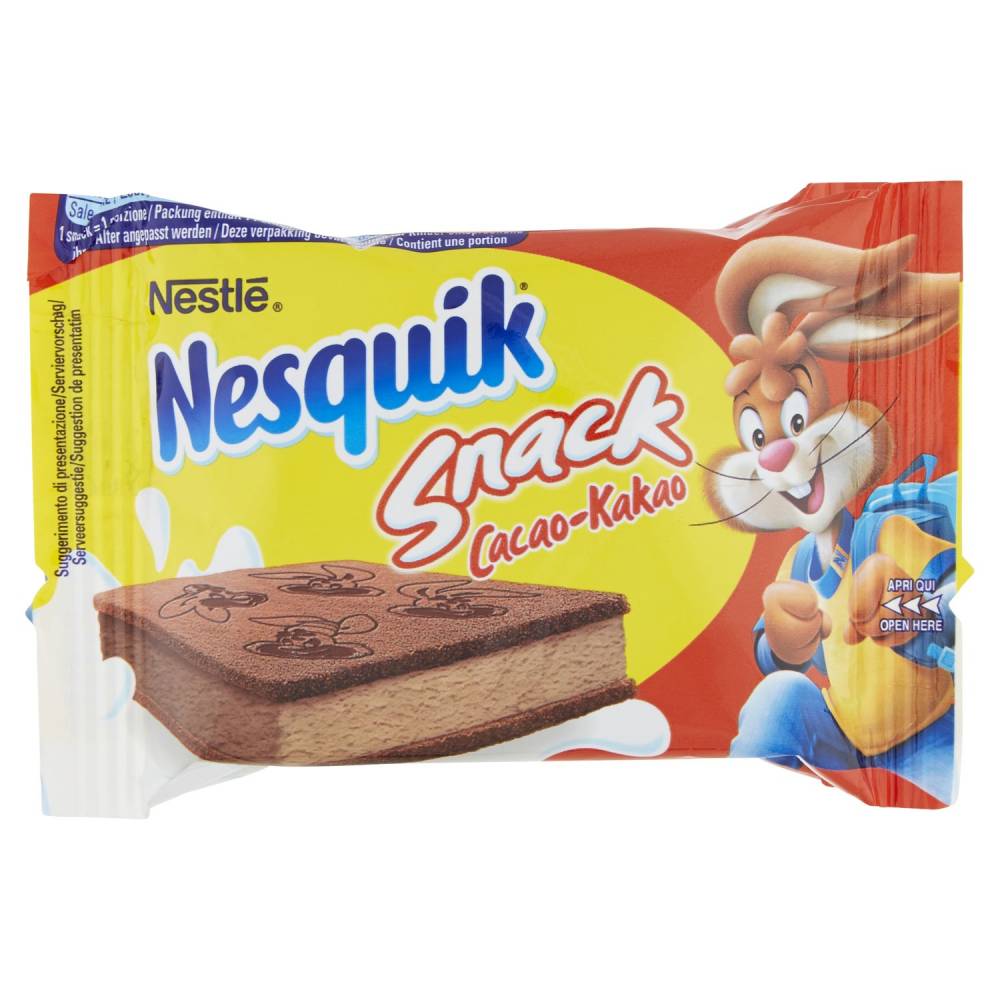 NESTLENESQUIK SNACK CAC.G130