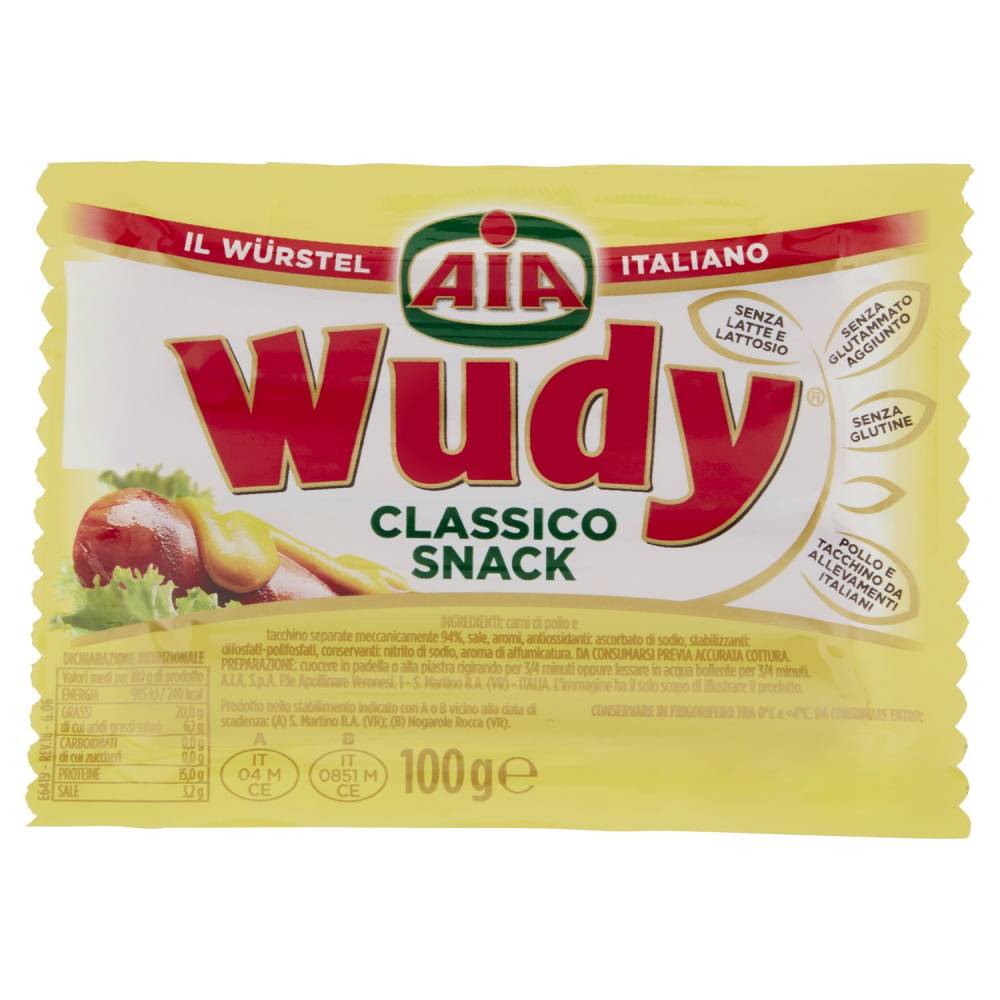 AIA WURSTEL WUDY CLASS. GR.100