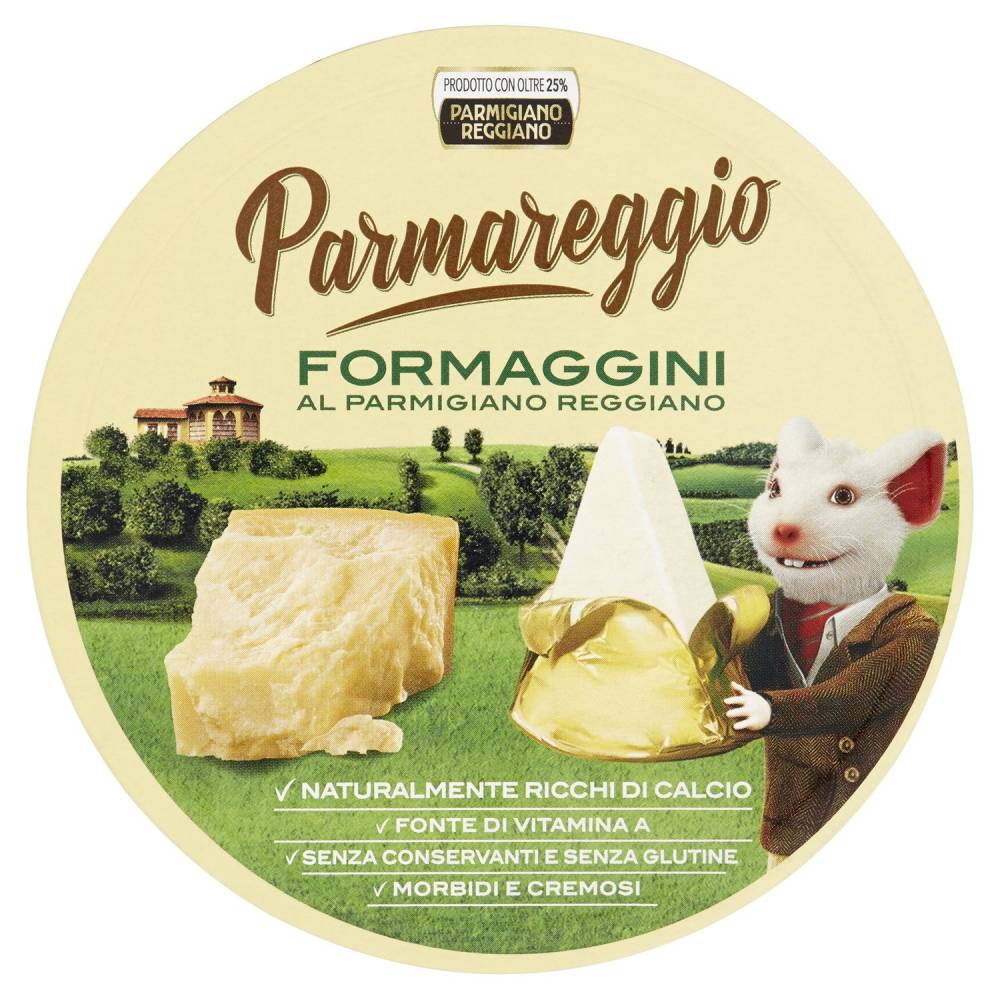 PARMAREGGIO FORMAGGINI GR.140