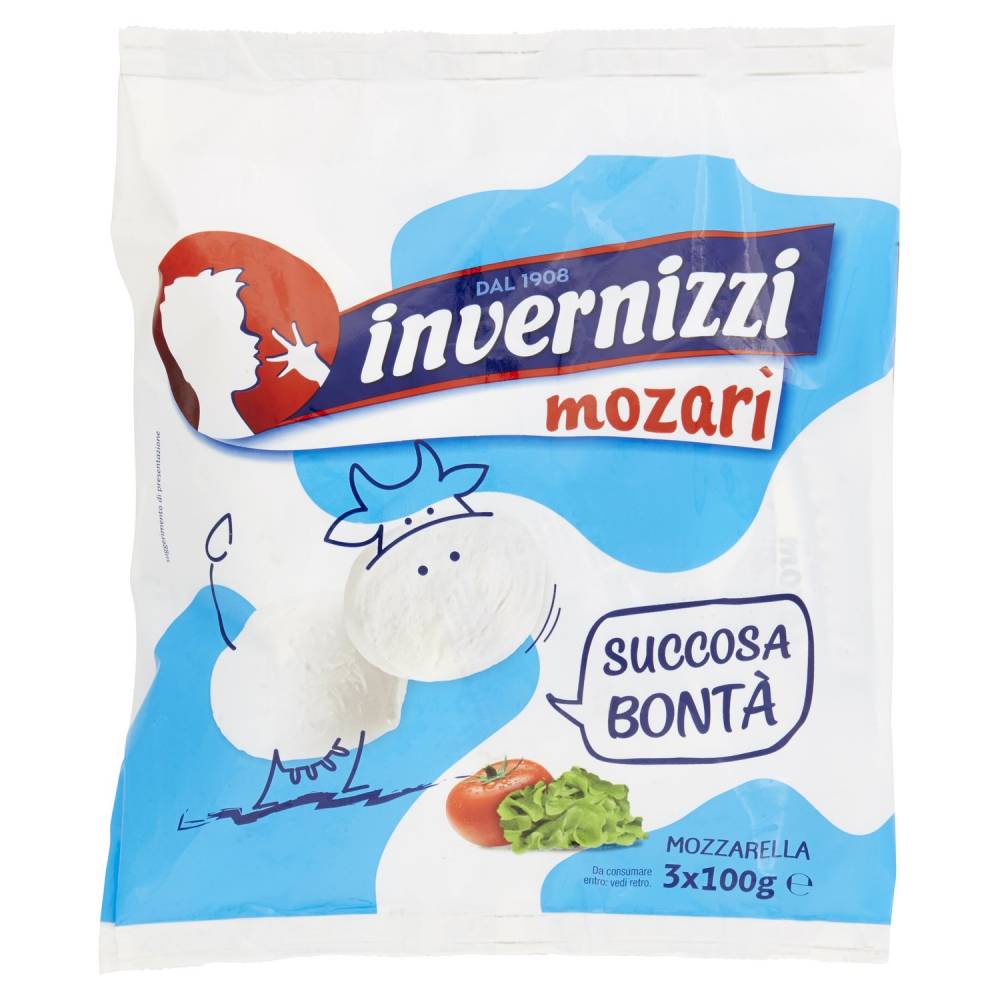 INVERNIZZI MOZZARITRIS GR.300
