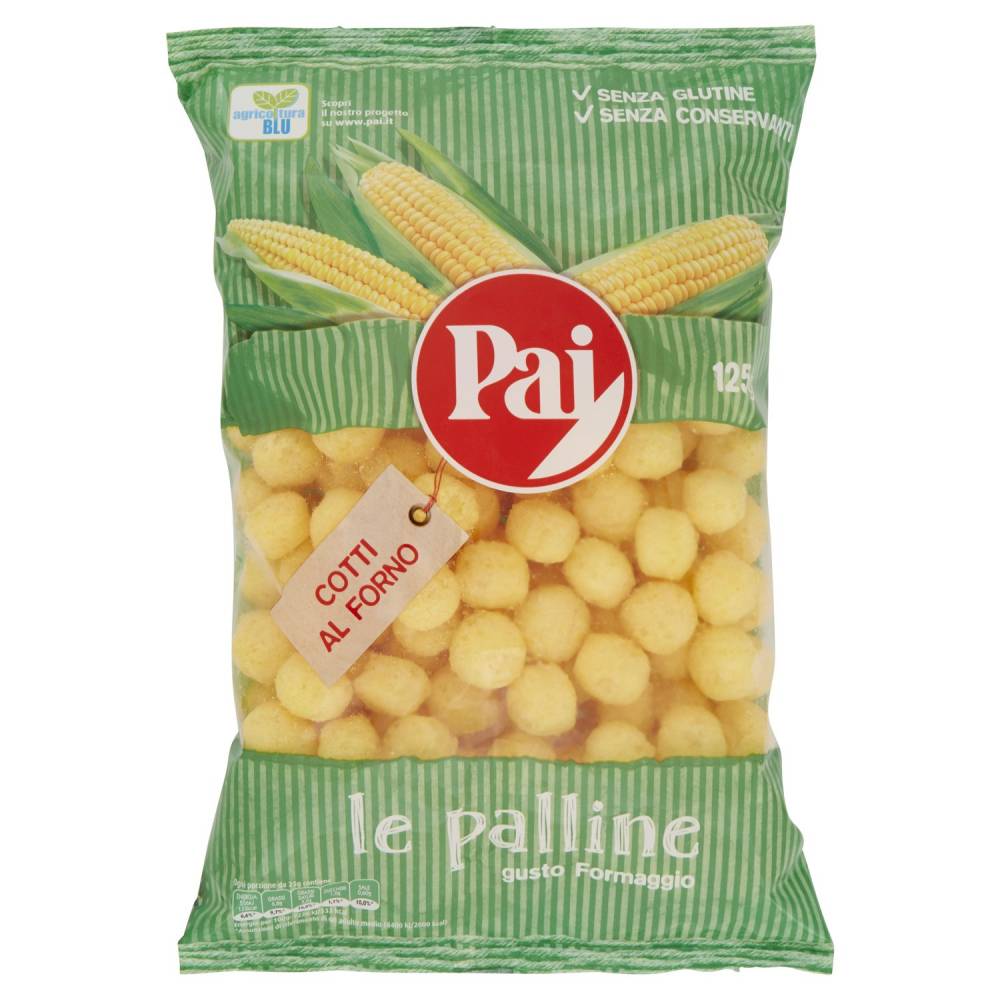 PAI PALLINE TRASPARENTI GR125