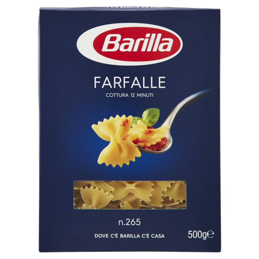BARILLA 265 FARFALLE GR500