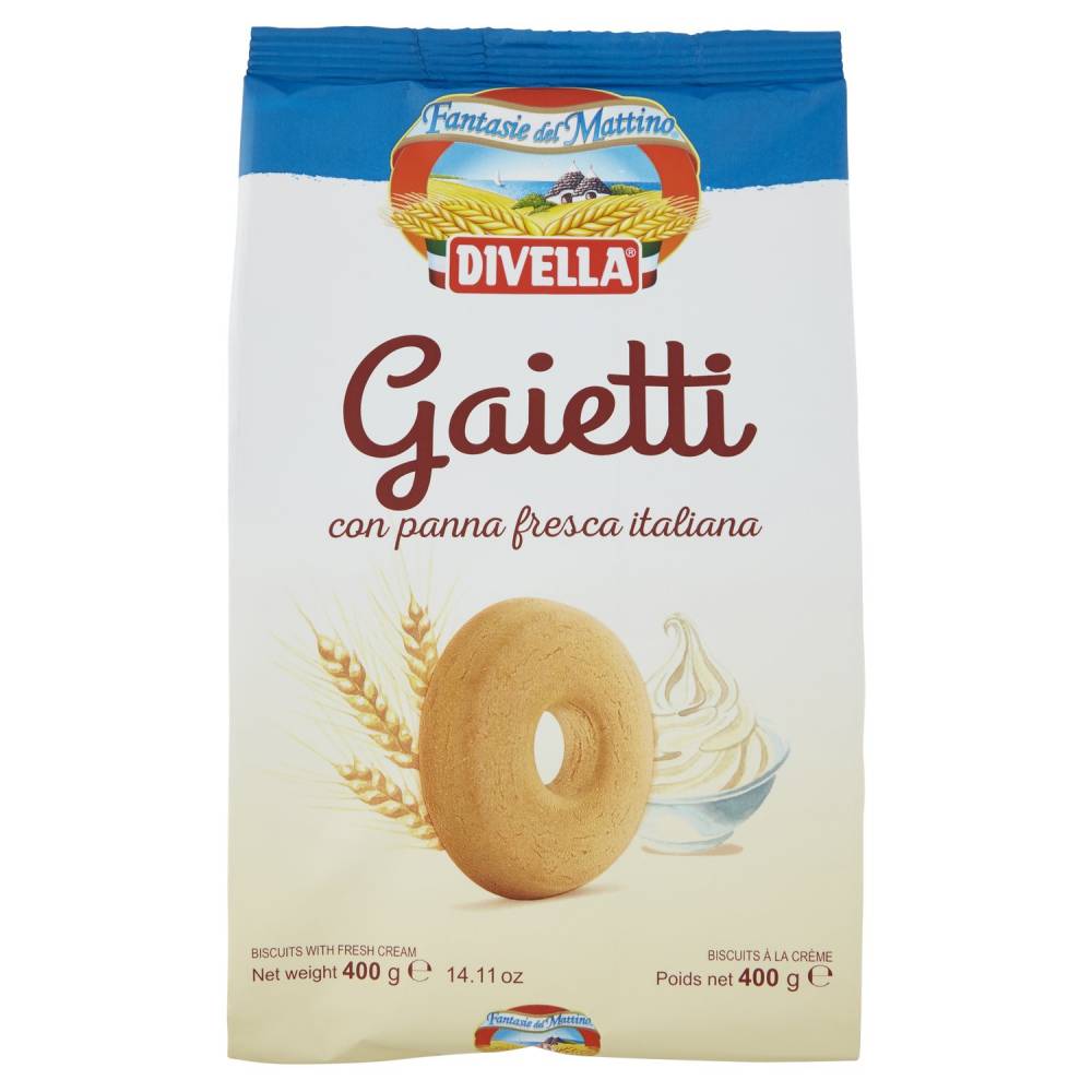 DIVELLA GAIETTI PANNA GR.400