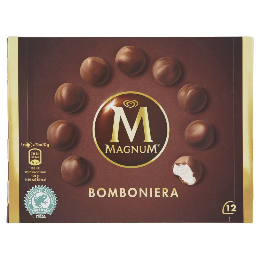 ALGIDA MAGNUM BOMBONIERA G104