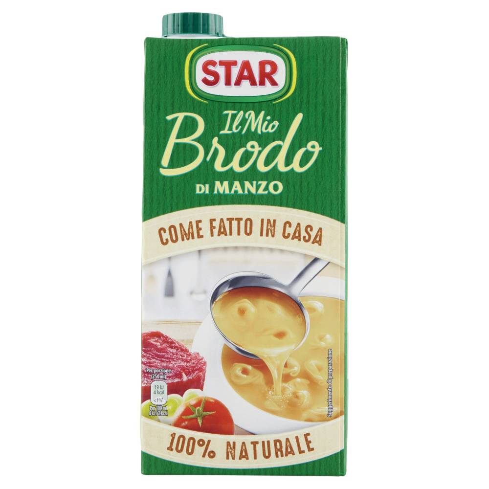 STAR BRODO LIQUIDO MANZO LT1