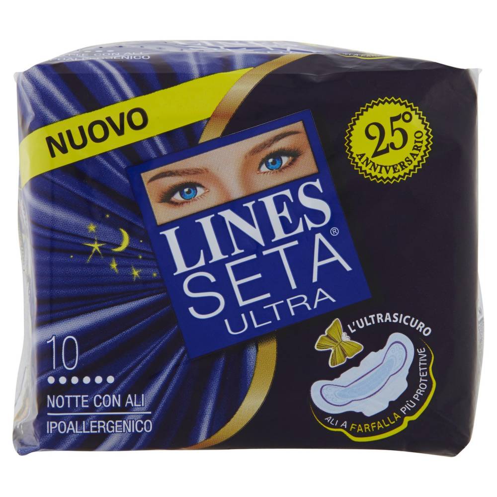 LINES SETA ULTRA NOTTE ALI 10