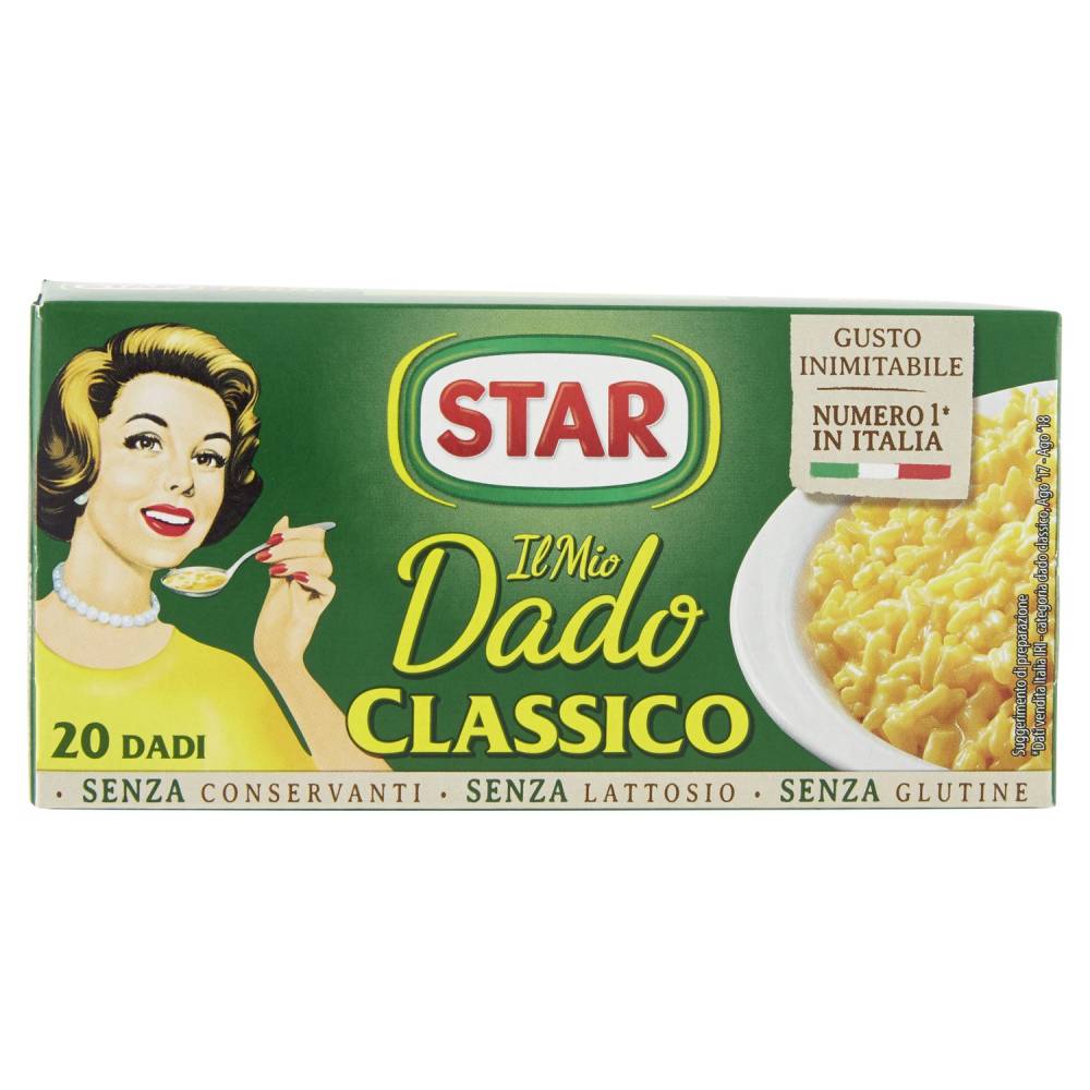 STAR DADI X20 CLASSICO GR200