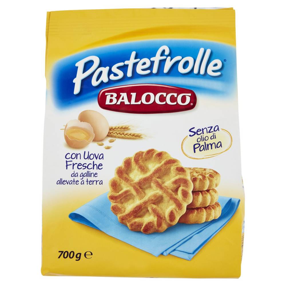 BALOCCO BISC.PASTEFROLLE G700