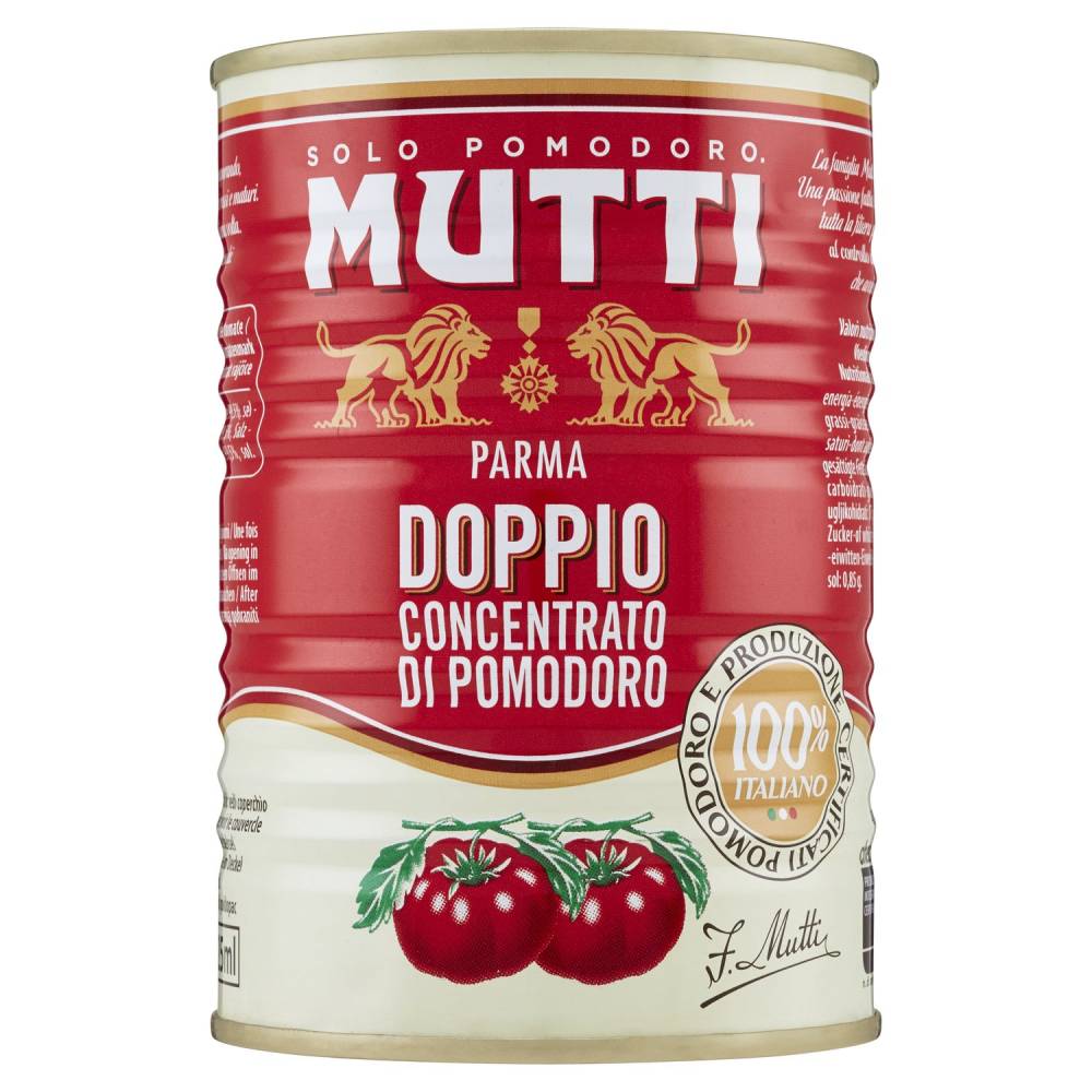 MUTTI DOPPIO CONCENTRATO GR440