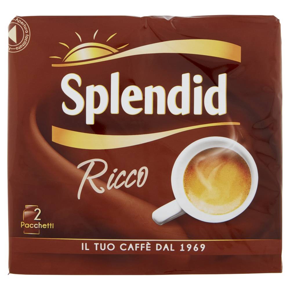 SPLENDID CAFFE A.RICCOX2 G250