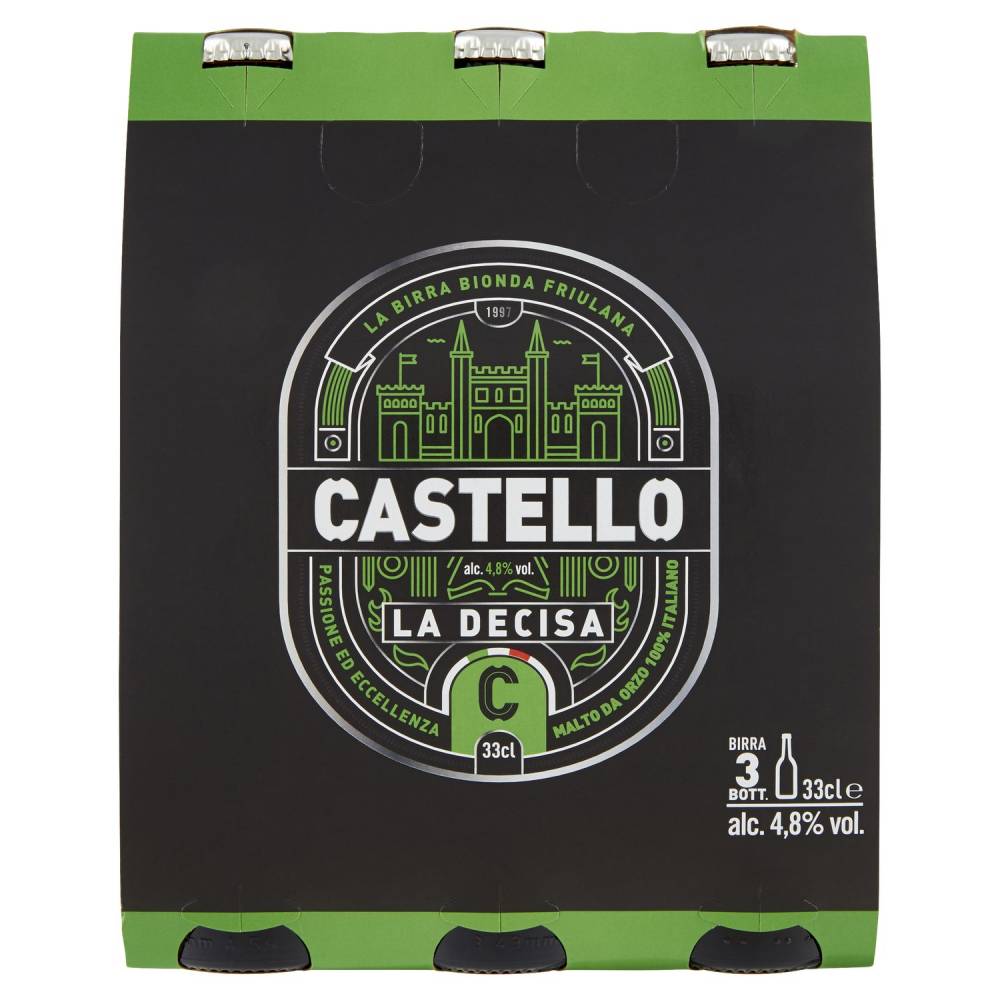 CASTELLO BIRRA CL.33X3