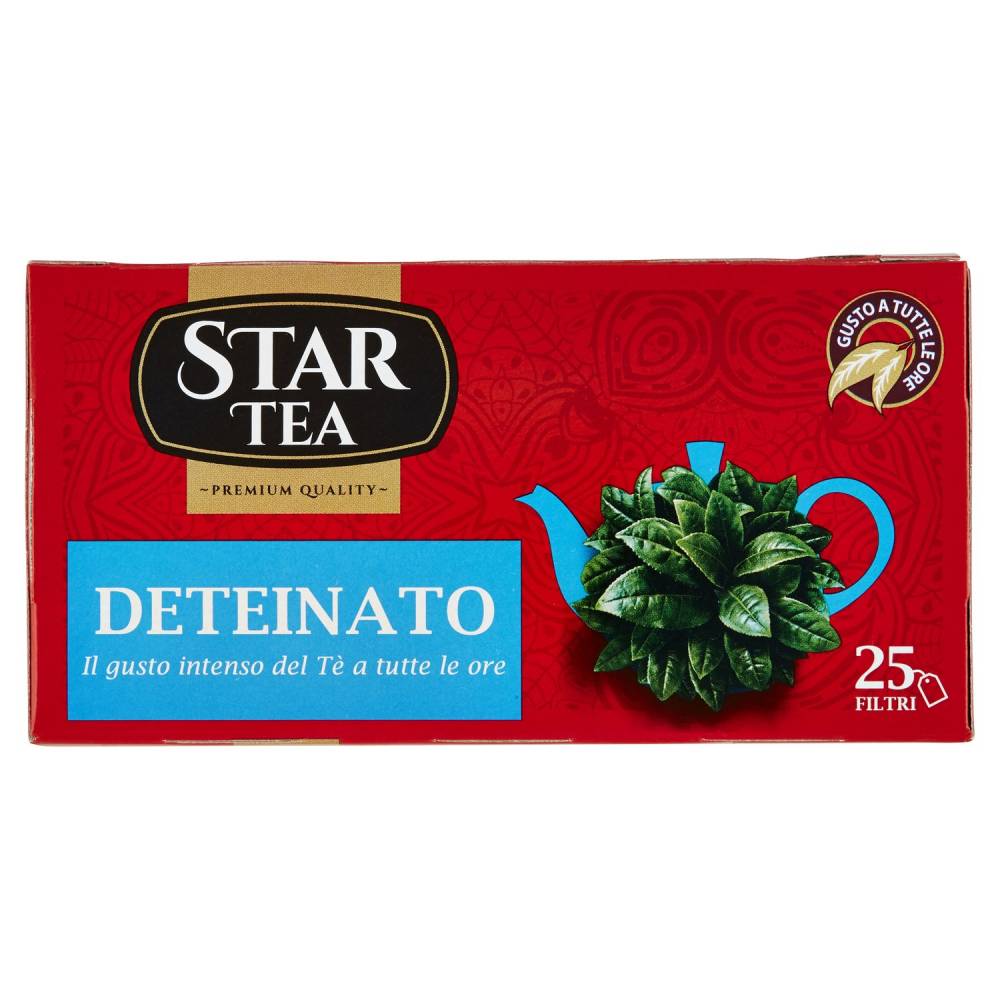 STAR TEA DETEINATO X25 GR80