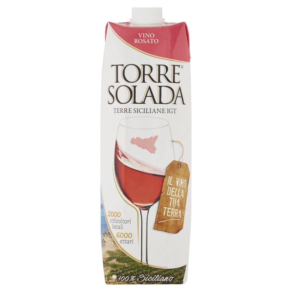 TORRE SOLADA ROSATO l.1