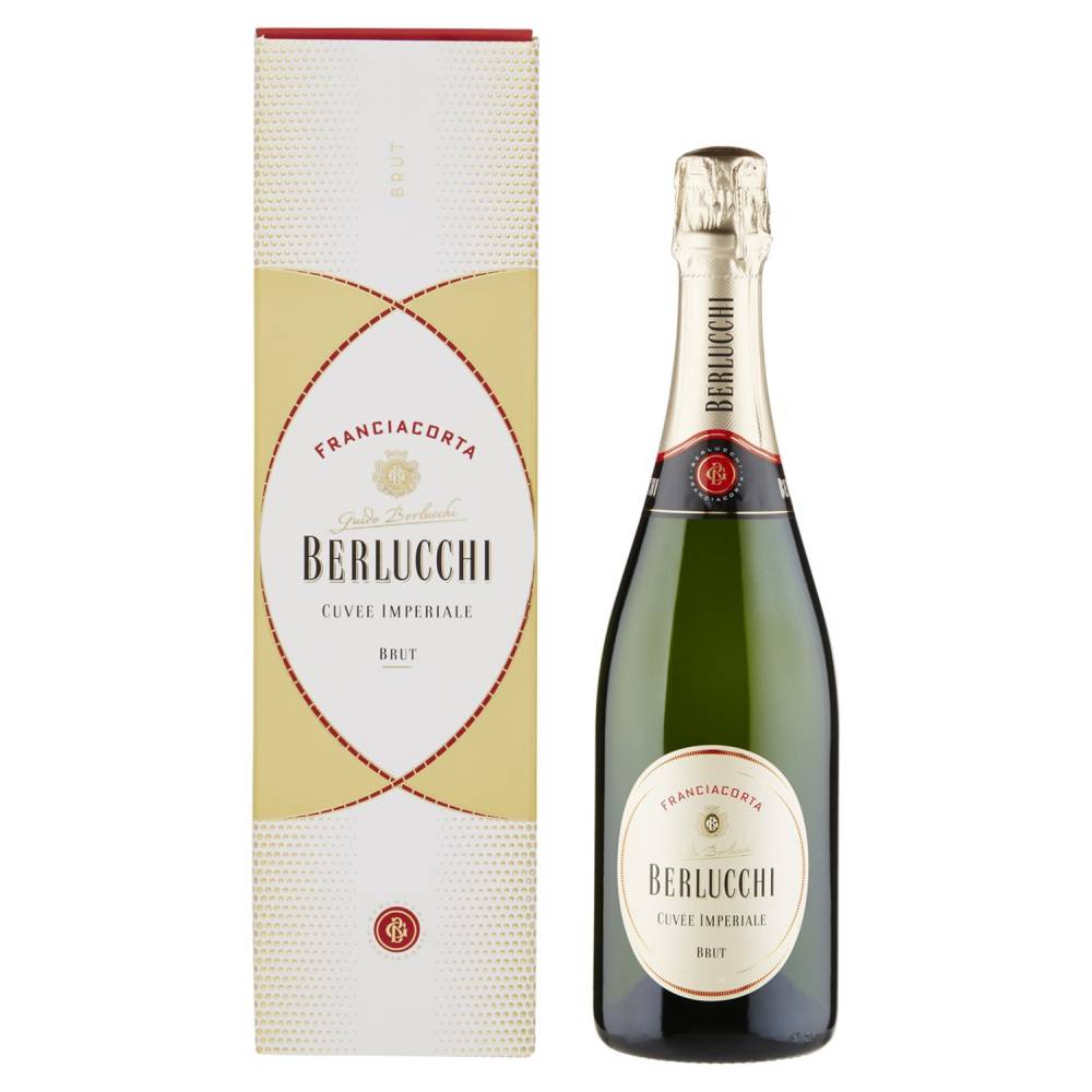 BERLUCCHI CUVEE IMP.BRUT CL75