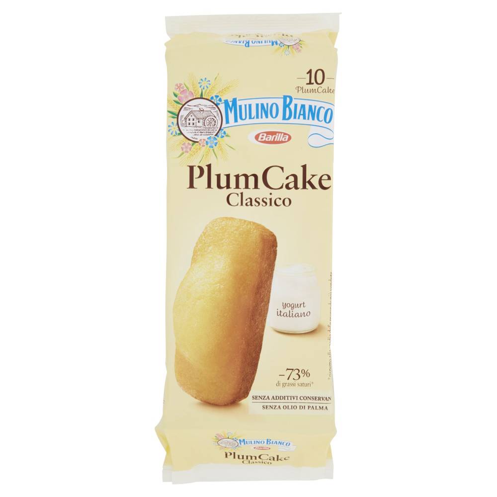M.BIANCO PLUMCAKE X10 GR330