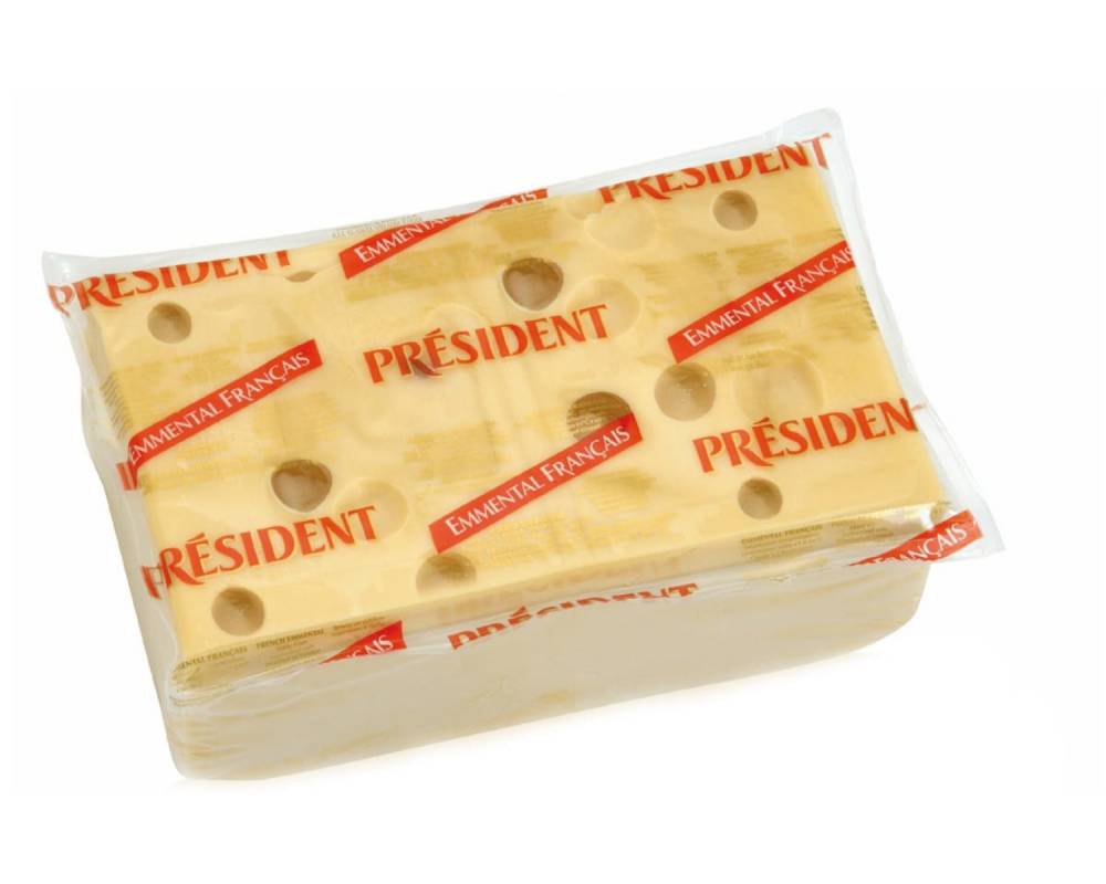 Galbani emmental president 100 grammi