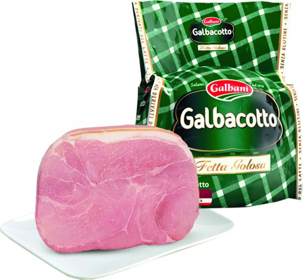 Galbani prosciutto cotto fettagolosa 100 grammi