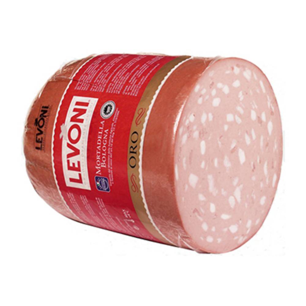 Levoni mortadella oro 100 grammi