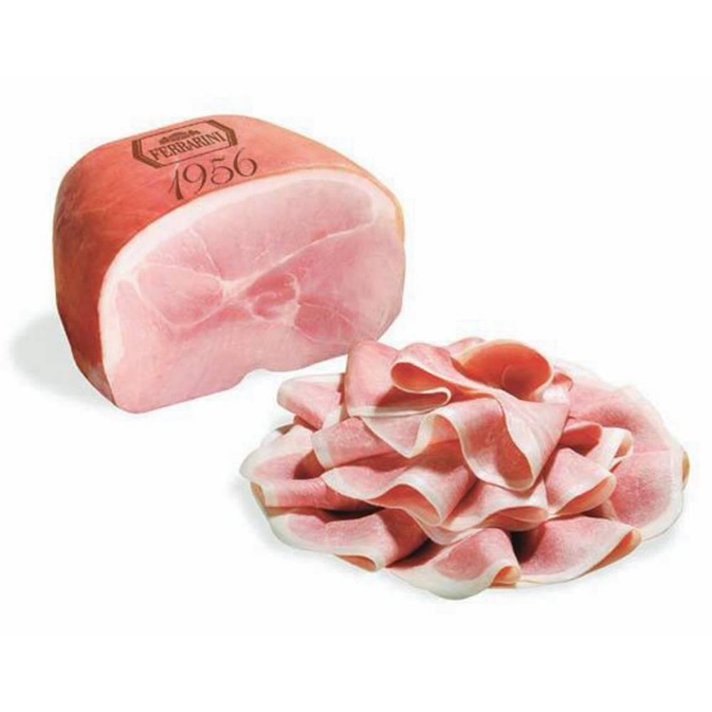 Ferrarini prosciutto cotto effe aq 100 grammi