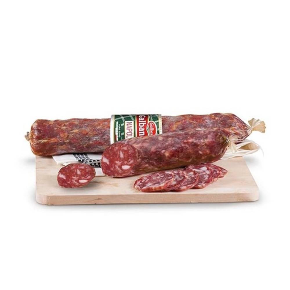 Galbani salame napoli dolce 100 grammi