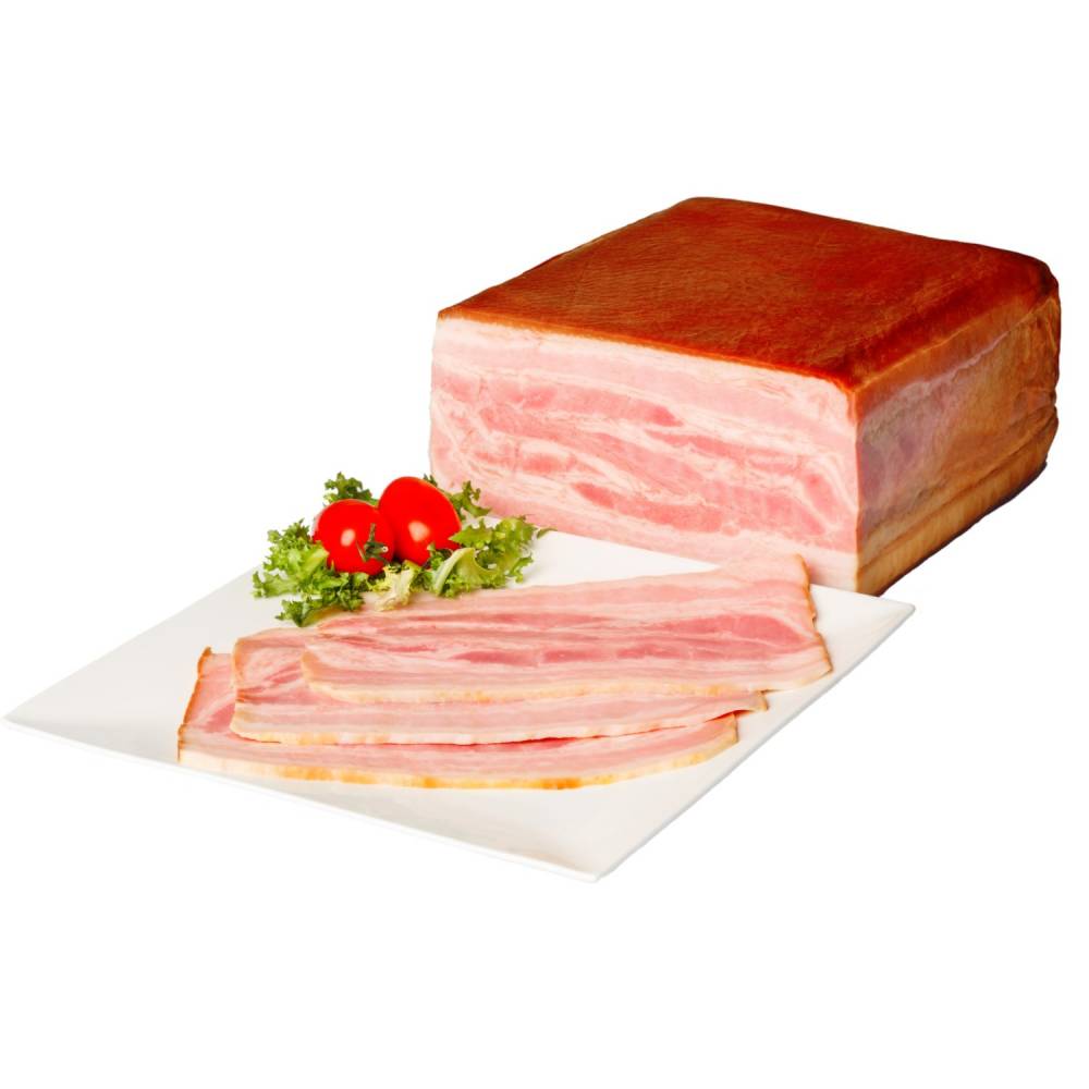 Pancetta stufata doppia 100 grammi