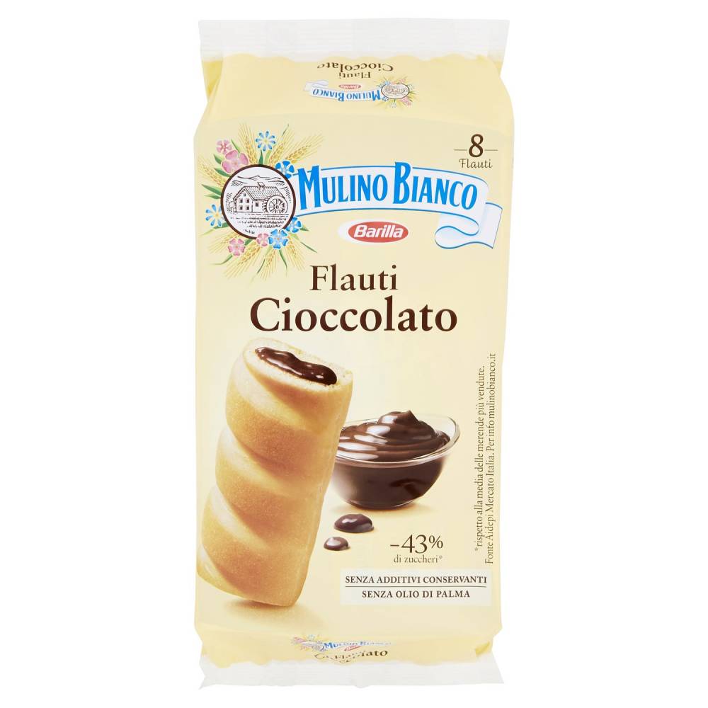 M.BIANCO FLAUTI CIOCC.X8 GR280