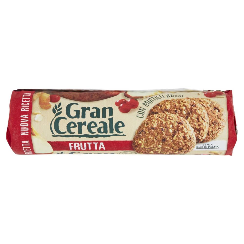 GRANCEREALI BISC.FRUTTA GR250