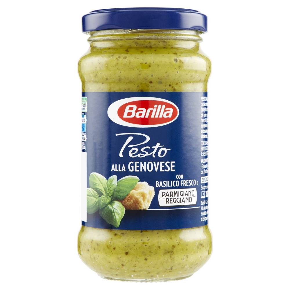 BARILLA PESTO GENOVESE GR190