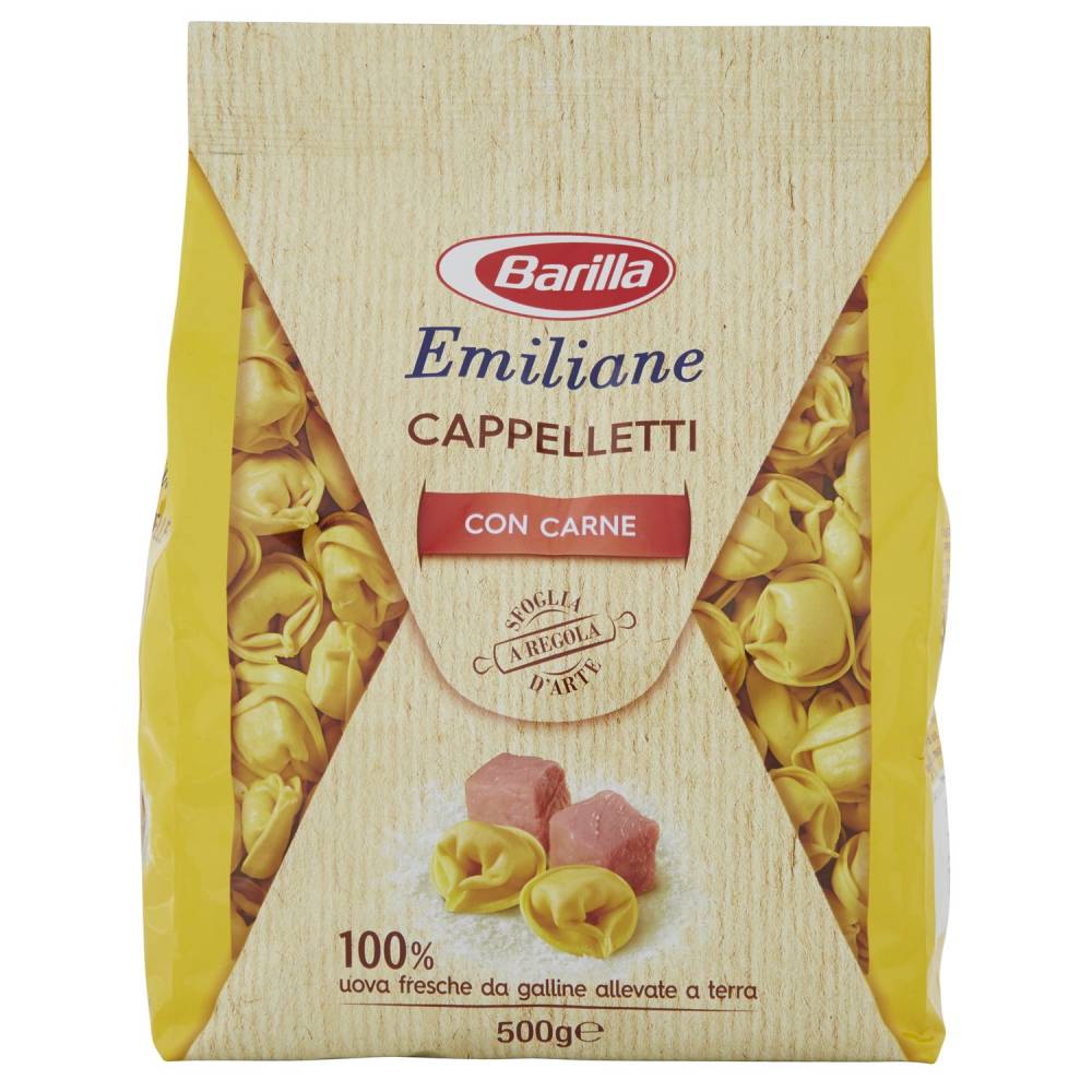 BARILLA CAPPELLETTI CARNE G500