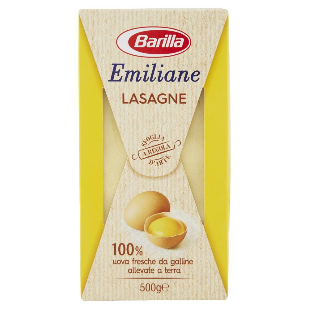 BARILLA 199 LASAGNE UOVO GR500