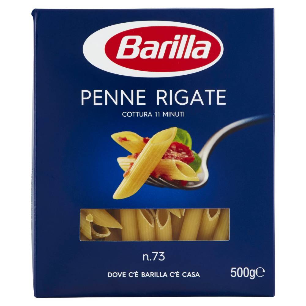 BARILLA PENNE RIGATE g.500