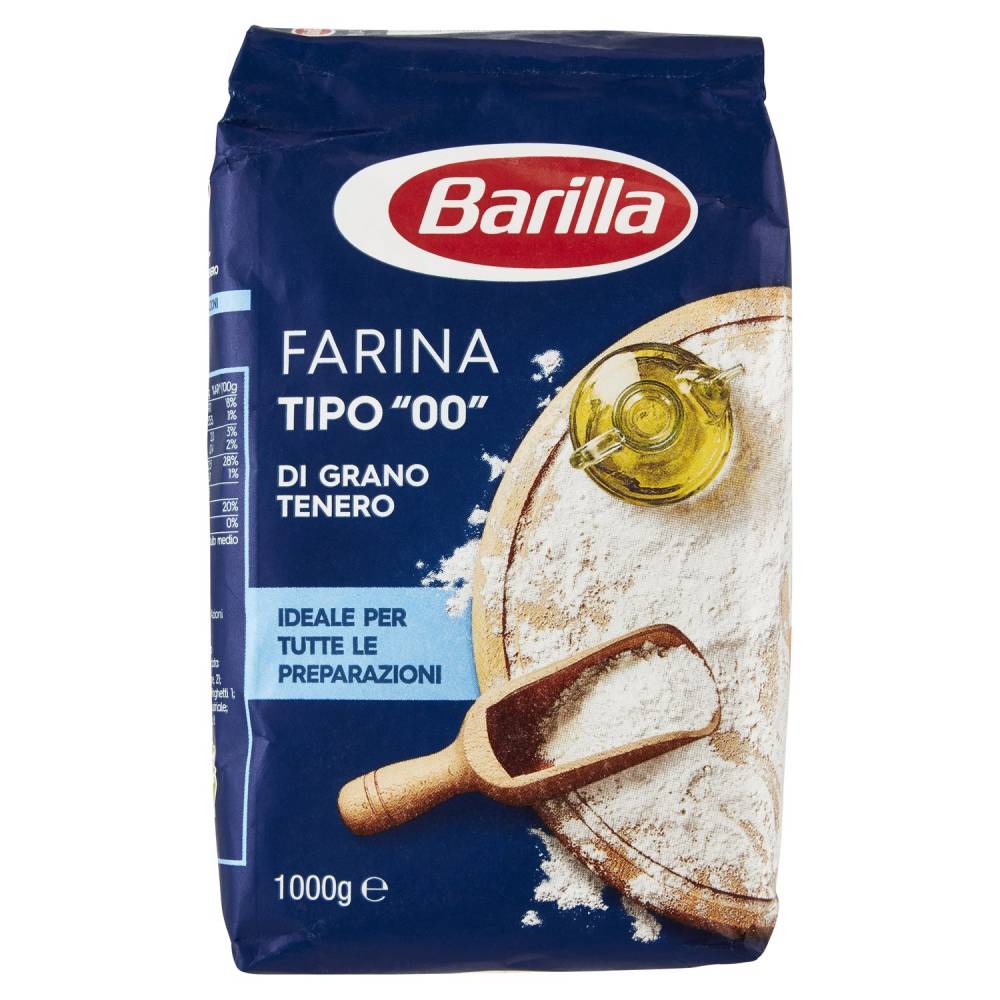 BARILLA FARINA 00 KG1